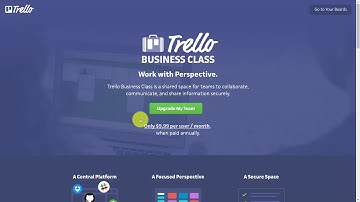 Trello - Team Building Administration Overview