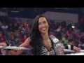 Paige &amp; AJ Lee vs  Summer Rae &amp; Layla on SmackDown July 18th 2014 [FULL][HD]