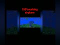 Minecraft/trending/short/100 ℅ working airplane in Minecraft