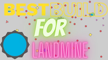 DIEP.IO/the best build for Land mine/Gameplay