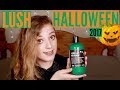 THE ENTIRE LUSH HALLOWEEN RANGE 2017 • Melody Collis