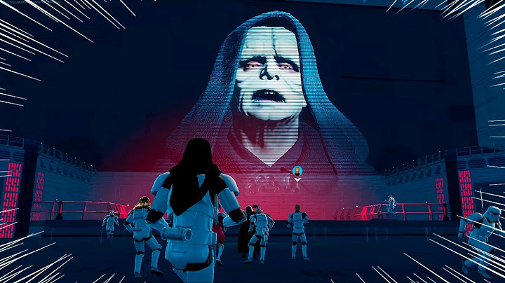 FORTNITE EVENTO FINAL STAR WARS SABOTAJE DE LA ESTRELLA DE LA MUERTE COMPLETO