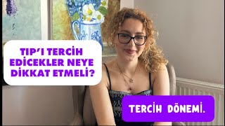 Tip’i Terci̇h Edi̇cekler Mutlaka İzlemeli̇ / Terci̇h Dönemi̇ Başladi