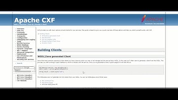 apache cxf client. Soap Client using Apache CXF wsdl2java xjc implementation