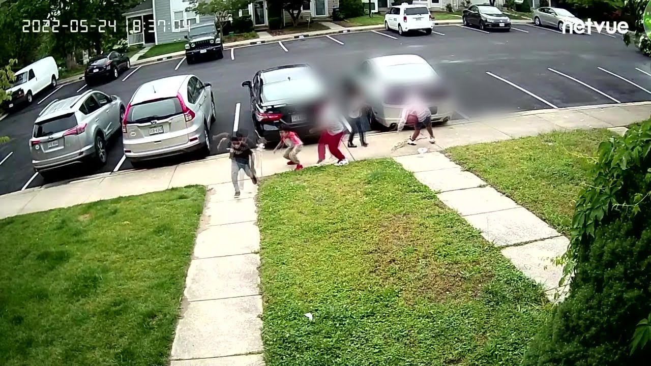 Video: 9-year-old girl shot while playing outside in Woodbridge - YouTube