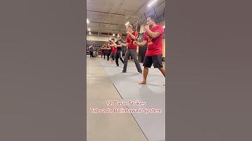 Taboada Balintawak | Instructors Demo NYC ‘22 | 12 Basics | Filipino Martial Arts