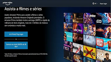 Como assistir Prime vídeo em HD?