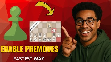 How to Enable Premove on Chess.com (2025 Pro Settings Guide!)