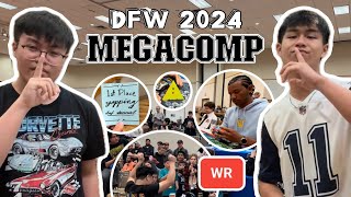 Go Big or Go Home!! || DFW Megacomp 2024 Vlog!!