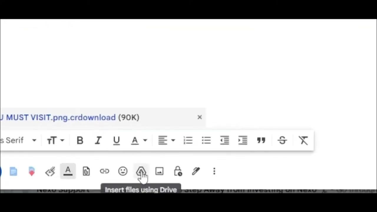 How to attach files in gmail tutorial youtube