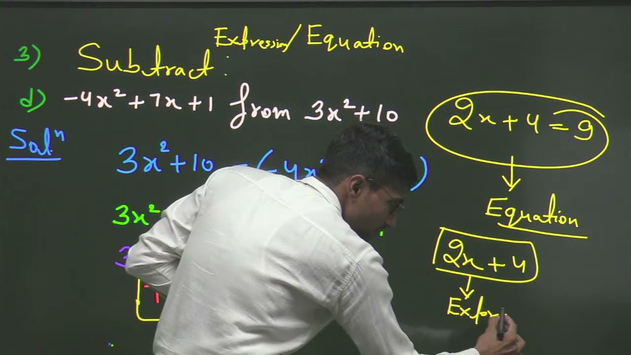 algebraic expression session 2 by gajendra sir dav algebraic expression session 2 by gajendra sir dav