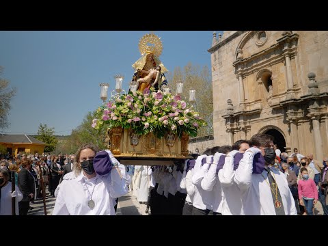 Cacabelos recupera la celebración de la Procesión de Pascua