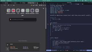Atcoder Beginner Contest 461 Screencast