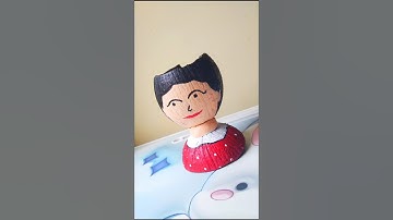 Coconut Shell Craft #diy #ytshorts #shorts #craft #viral