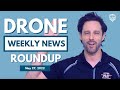 Drone Weekly News Roundup: Elios 3 in Iceland, Aloft Geo Portal, &amp; Drone Swarm in Bamboo Forest