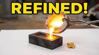 POURING MOLTEN GOLD: Desert Treasure Refined