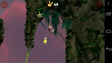 Rayman Jungle Run : Jump world 1-5