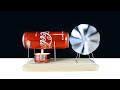 กังหันพลังงานไอน้ำ | How to make Steam Turbine