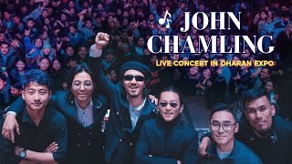 K GARU  by  john chamling rai live concert in dharan expo 2024