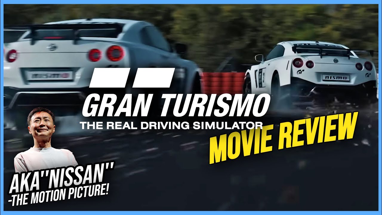 The Gran Turismo Movie: Is It Good or Bad for Video Games