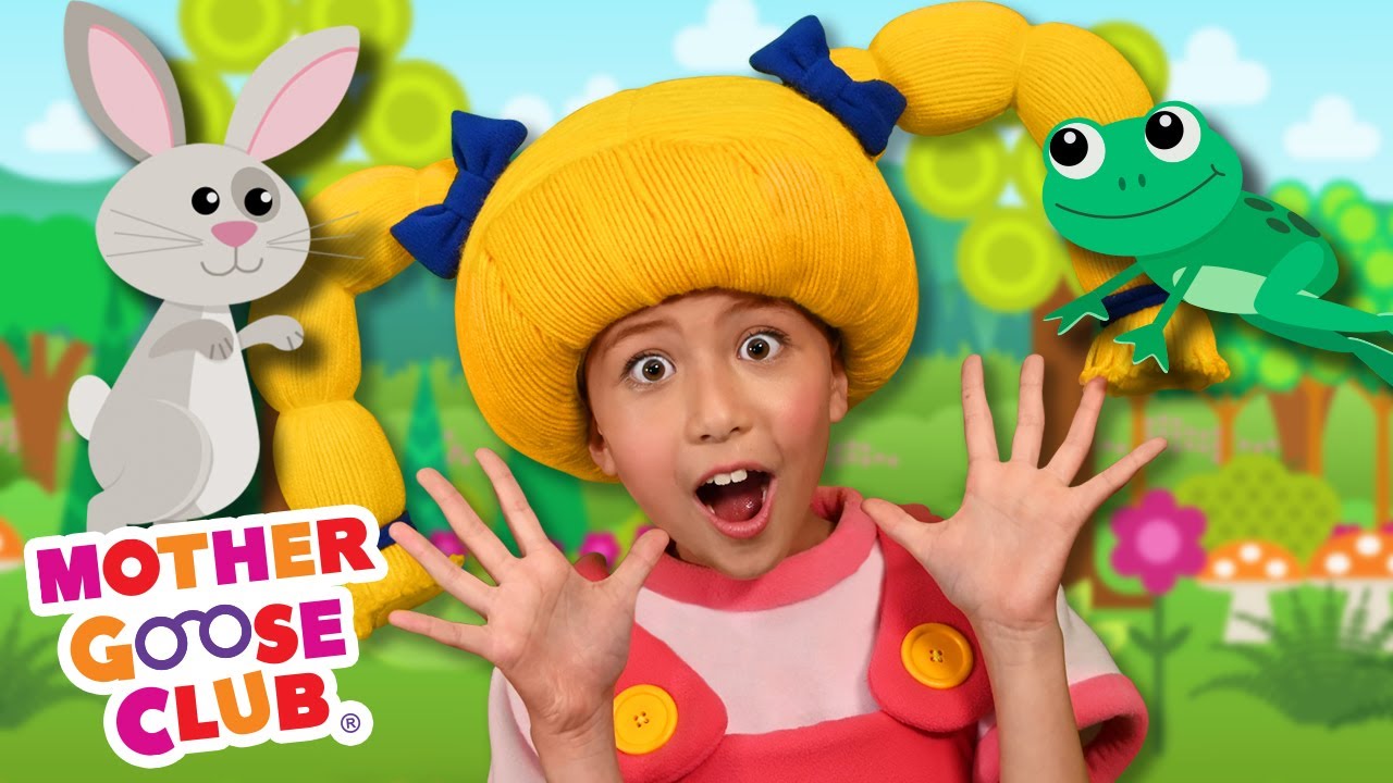 The Bunny Hop + More | Mother Goose Club Nursery Rhymes The Bunny Hop + More | Mother Goose Club Nursery Rhymes