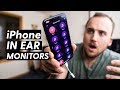 HOW TO SET UP WIRELESS IN-EAR MONITORS ON AN IPHONE