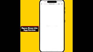 Opera News Lite App Review || Polash Technology screenshot 1