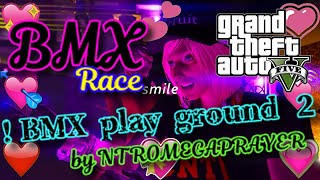 【GTA5】BMXレース[！BMX play ground２] 製作者 NTROMEGAPRAYER 様 Endorphinemacine ver screenshot 2