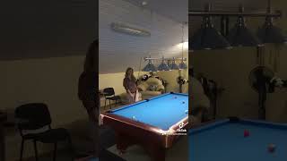 Дуплет и абриколь #школабильярда #billiards #рекомендации #sports #women