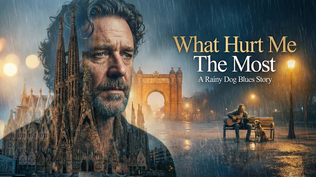 What Hurt Me the Most 🌧️Emotional Blues Rock Ballad for a Heavy Heart ...