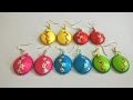  Floral 3D Quilling Earrings Tutorial 