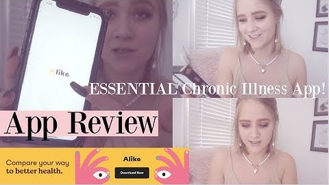 Chronic Illness App Essential: Alike Health app review