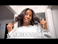 A Week In My Hair - SILK PRESS Edition | Ep. 7