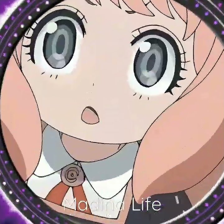 Anya Forger 💥🔥❤️ Cute #edit by Madina Life #shorts #anime #spyxfamily #anya #cartoon #cute