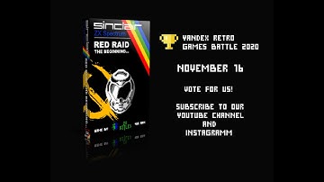 Red Raid: The beginning Side A (ZX Spectrum 48K game trailer, 2020)