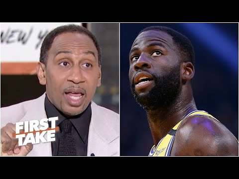 Reacting to Draymond Green saying he's not motivated by play-in games | First Take