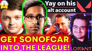 Pros REACT to VCT Challengers: Sonofcar = Yay?! 😭 VCT News