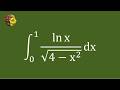 Clausen Function and Dilogarithm Working Together in an Elegant Evaluation