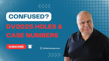 DV Lottery Greencard | DV2025 case numbers and holes