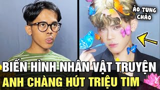 Anh chàng biến hình theo phong cách 'XÉ SÁCH BƯỚC RA' khiến chị em U MÊ không lối thoát | TB TREND