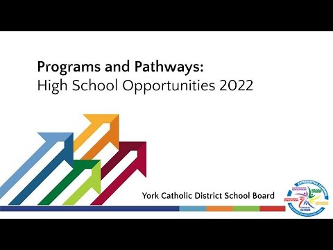 Programs and Pathways: High School Opportunities 2022