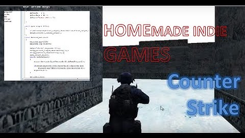Developing Homemade Indie games / Counter-Strike in VC++ & DarkGDK