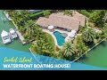 Inside this waterfront sanibel island florida home  mcmurray  members of royal shell real estate