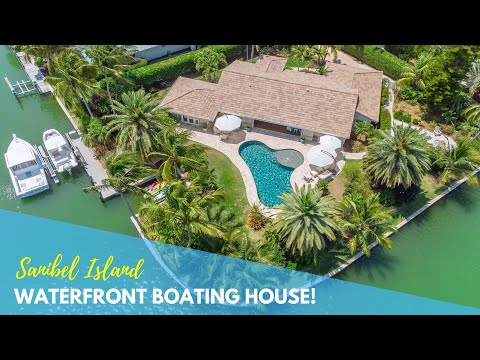 INSIDE thIs Waterfront Sanibel Island Florida Home - McMurray & Members of Royal Shell Real Estate