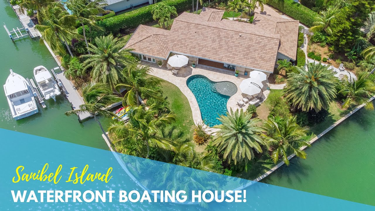 INSIDE thIs Waterfront Sanibel Island Florida Home McMurray & Members