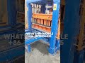 Maquina de bloques de hormigon, maquina para fabricar bloco de concreto