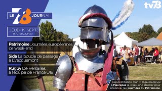 7/8 Le journal. Edition du jeudi 19 septembre 2019