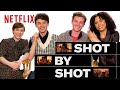 The I Am Not Okay With This Cast Break Down THAT Mind Blowing Scene | Shot by Shot | Netflix