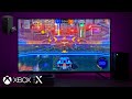 Rocket League Xbox Series X Gameplay 4K TV