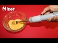 How to make a Mixer at home